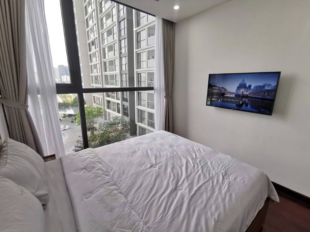 Chung Cư Hoàng Anh River View Thảo Điền 4pn 4wc , Dtsd 157m2, Full Nội Thất